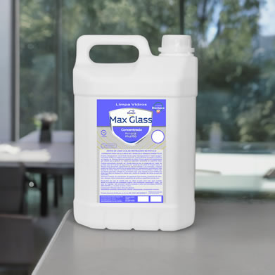 MAX GLASS - Limpa Vidros